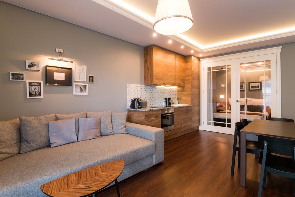 Exclusive Aparthotel Gdansk Oda fotoğraf