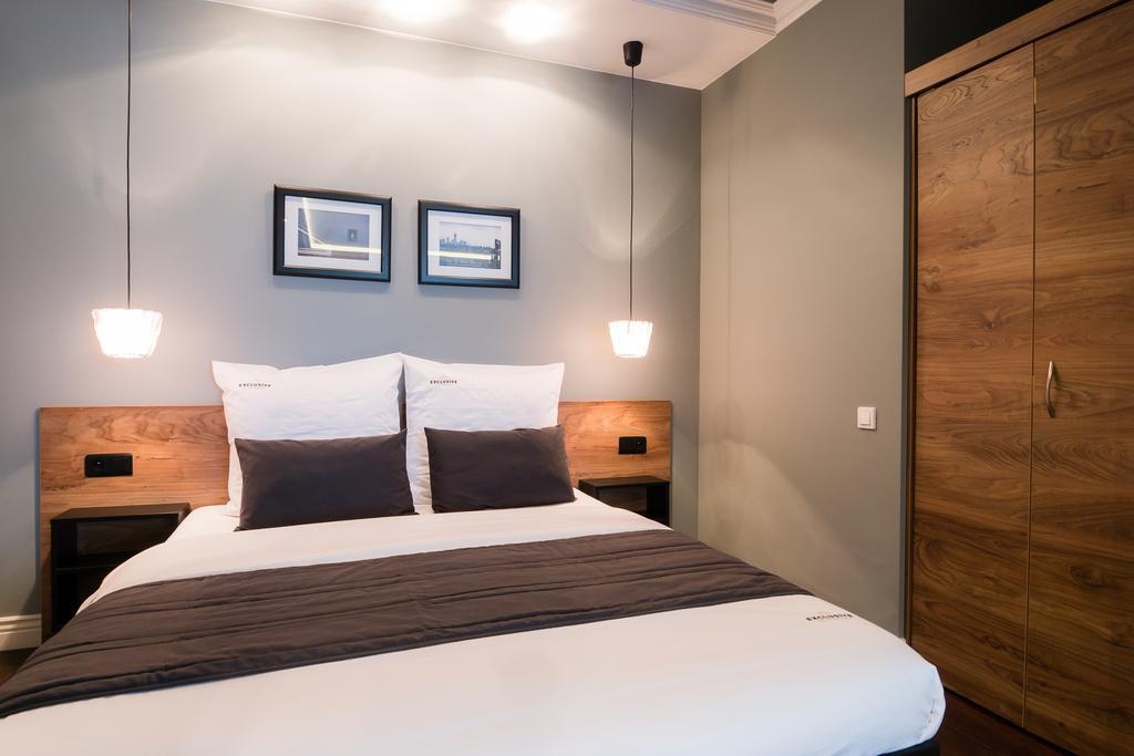 Exclusive Aparthotel Gdansk Oda fotoğraf