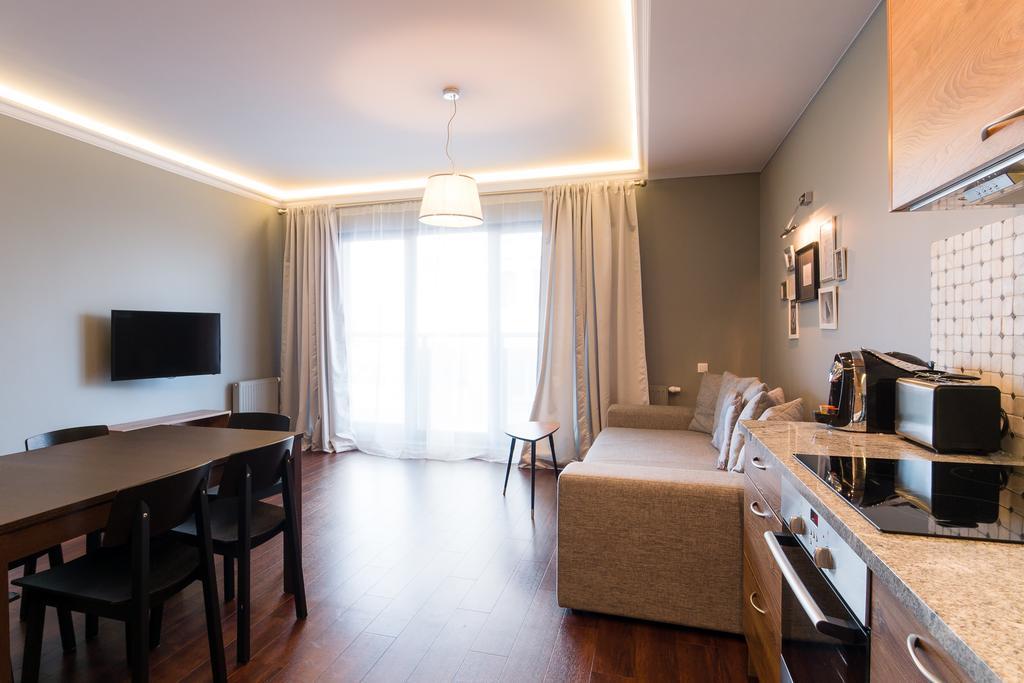 Exclusive Aparthotel Gdansk Oda fotoğraf
