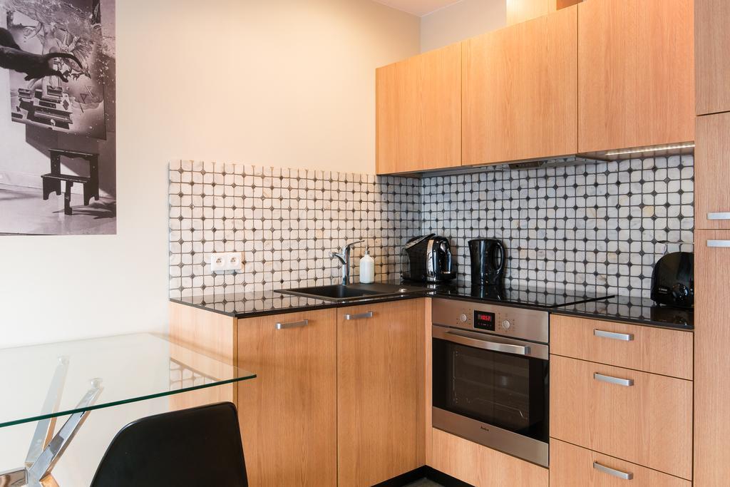 Exclusive Aparthotel Gdansk Oda fotoğraf