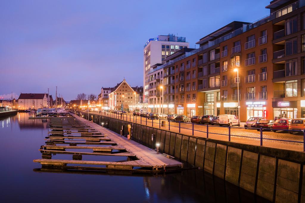 Exclusive Aparthotel Gdansk Dış mekan fotoğraf