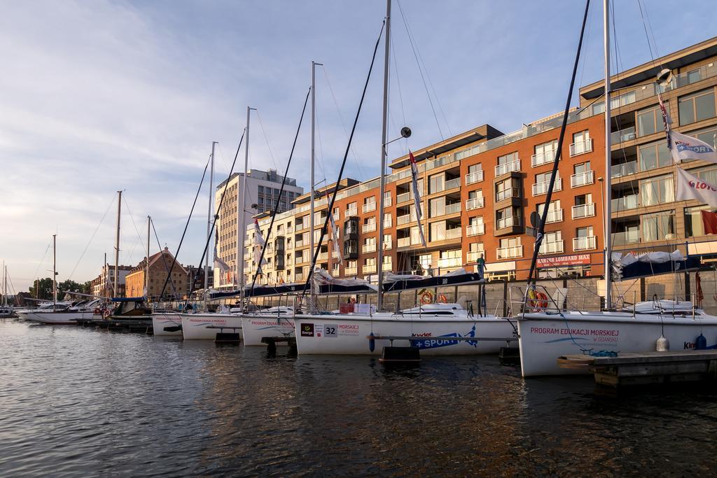 Exclusive Aparthotel Gdansk Dış mekan fotoğraf