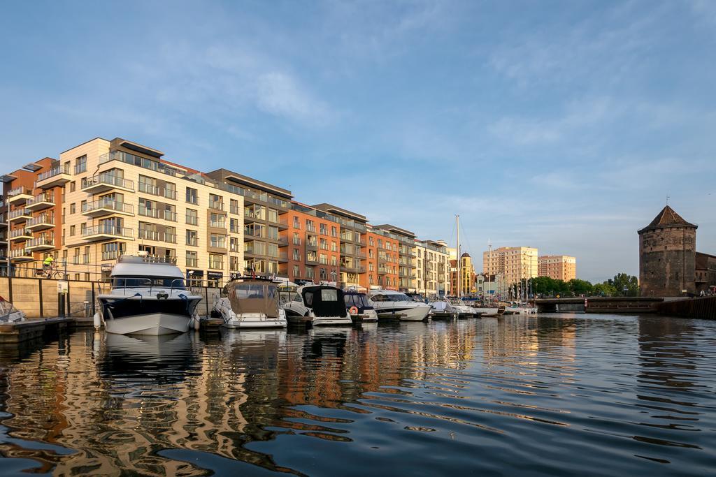 Exclusive Aparthotel Gdansk Dış mekan fotoğraf