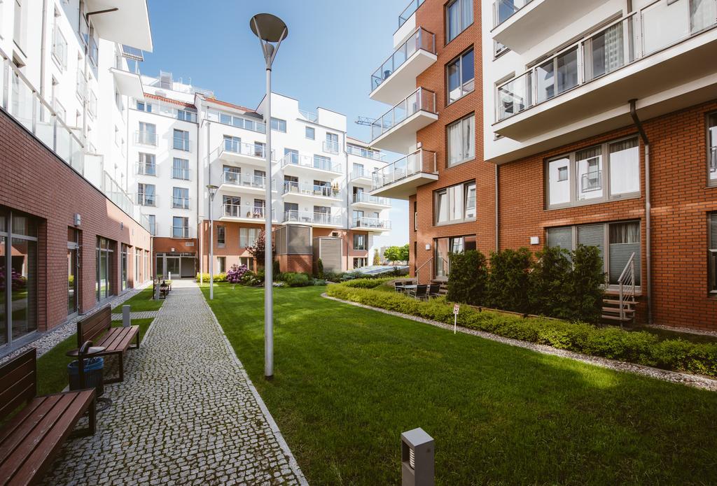 Exclusive Aparthotel Gdansk Dış mekan fotoğraf