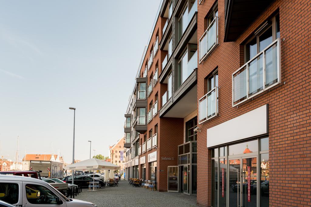 Exclusive Aparthotel Gdansk Dış mekan fotoğraf
