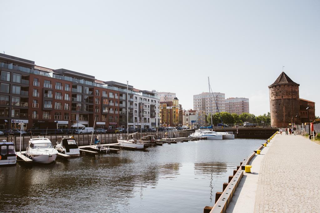 Exclusive Aparthotel Gdansk Dış mekan fotoğraf