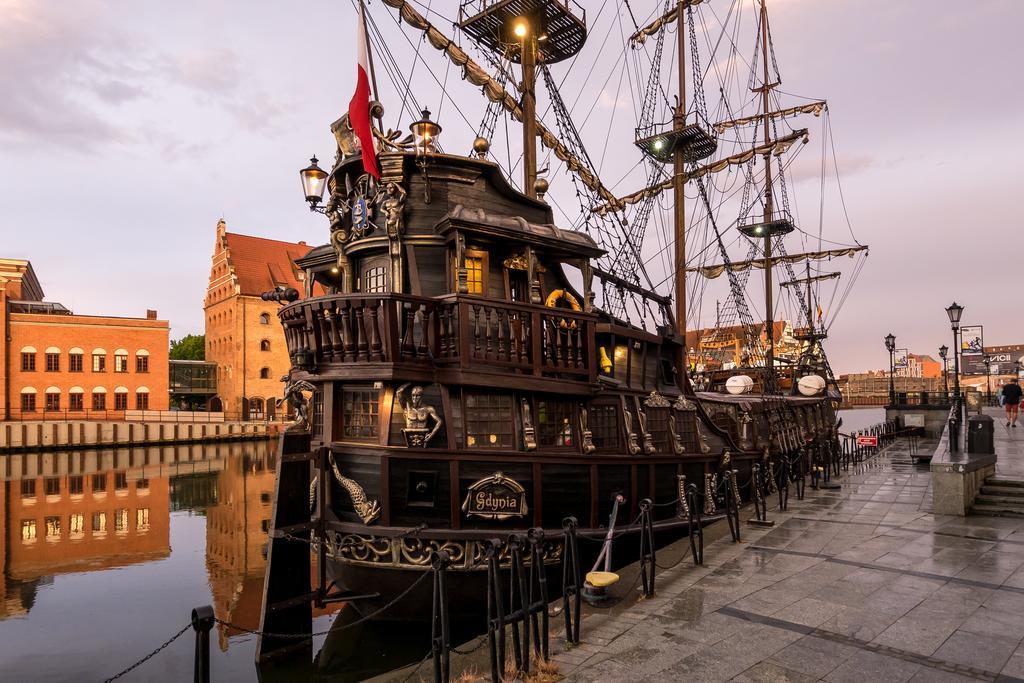 Exclusive Aparthotel Gdansk Dış mekan fotoğraf