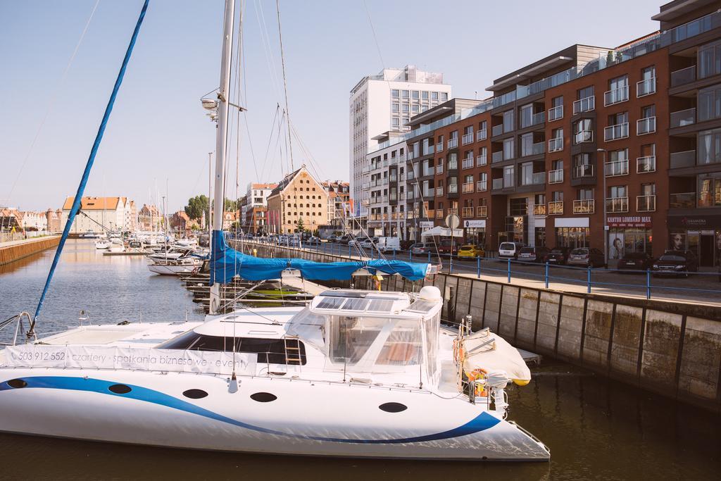 Exclusive Aparthotel Gdansk Dış mekan fotoğraf