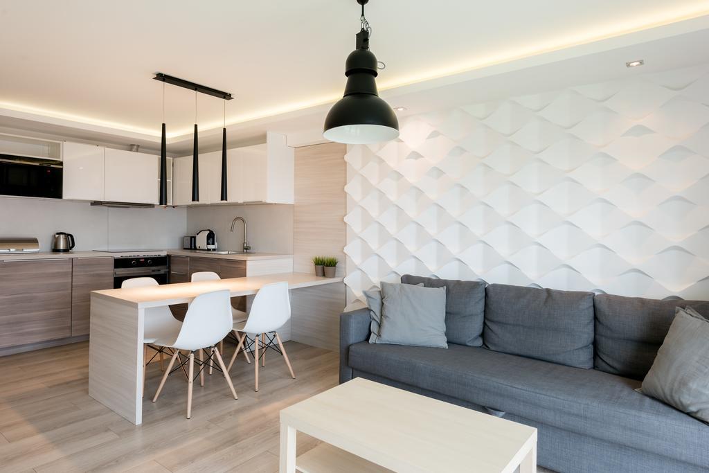 Exclusive Aparthotel Gdansk Dış mekan fotoğraf