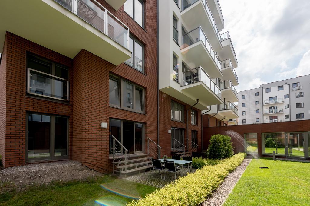 Exclusive Aparthotel Gdansk Dış mekan fotoğraf