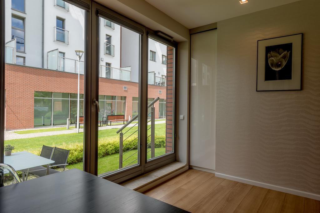 Exclusive Aparthotel Gdansk Dış mekan fotoğraf