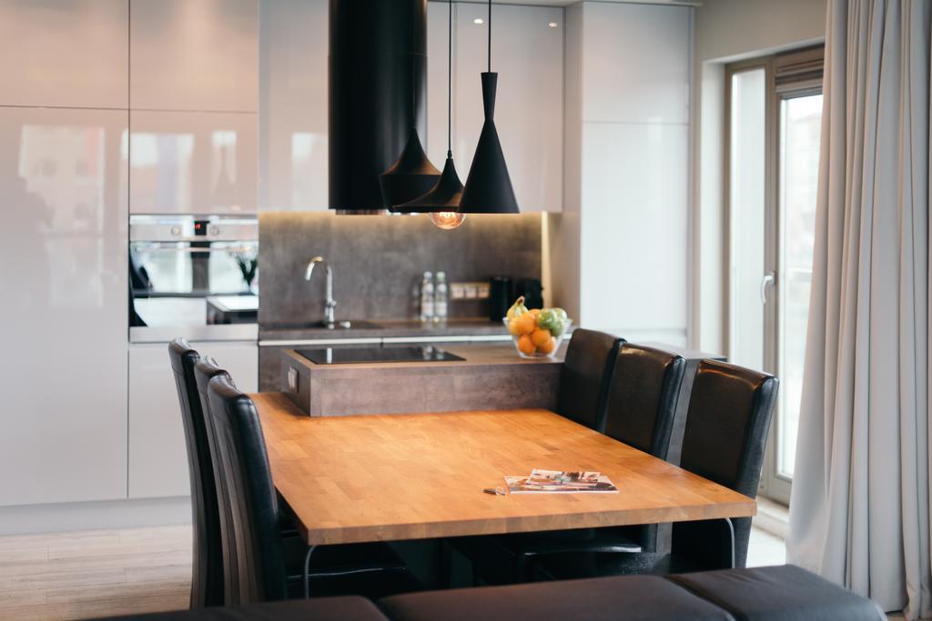 Exclusive Aparthotel Gdansk Dış mekan fotoğraf