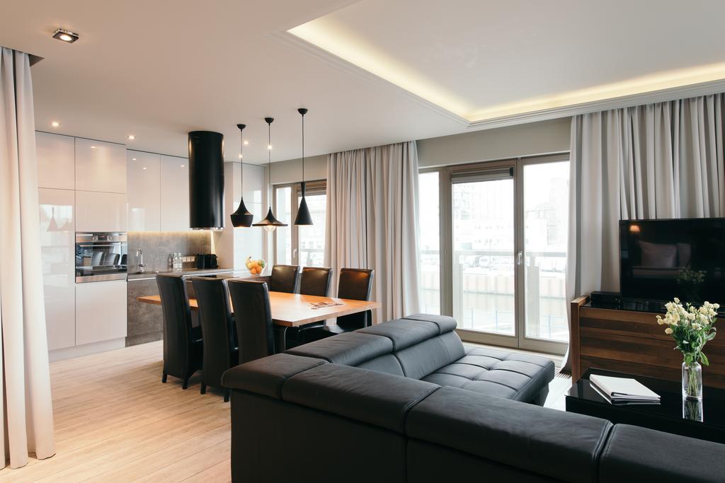 Exclusive Aparthotel Gdansk Dış mekan fotoğraf