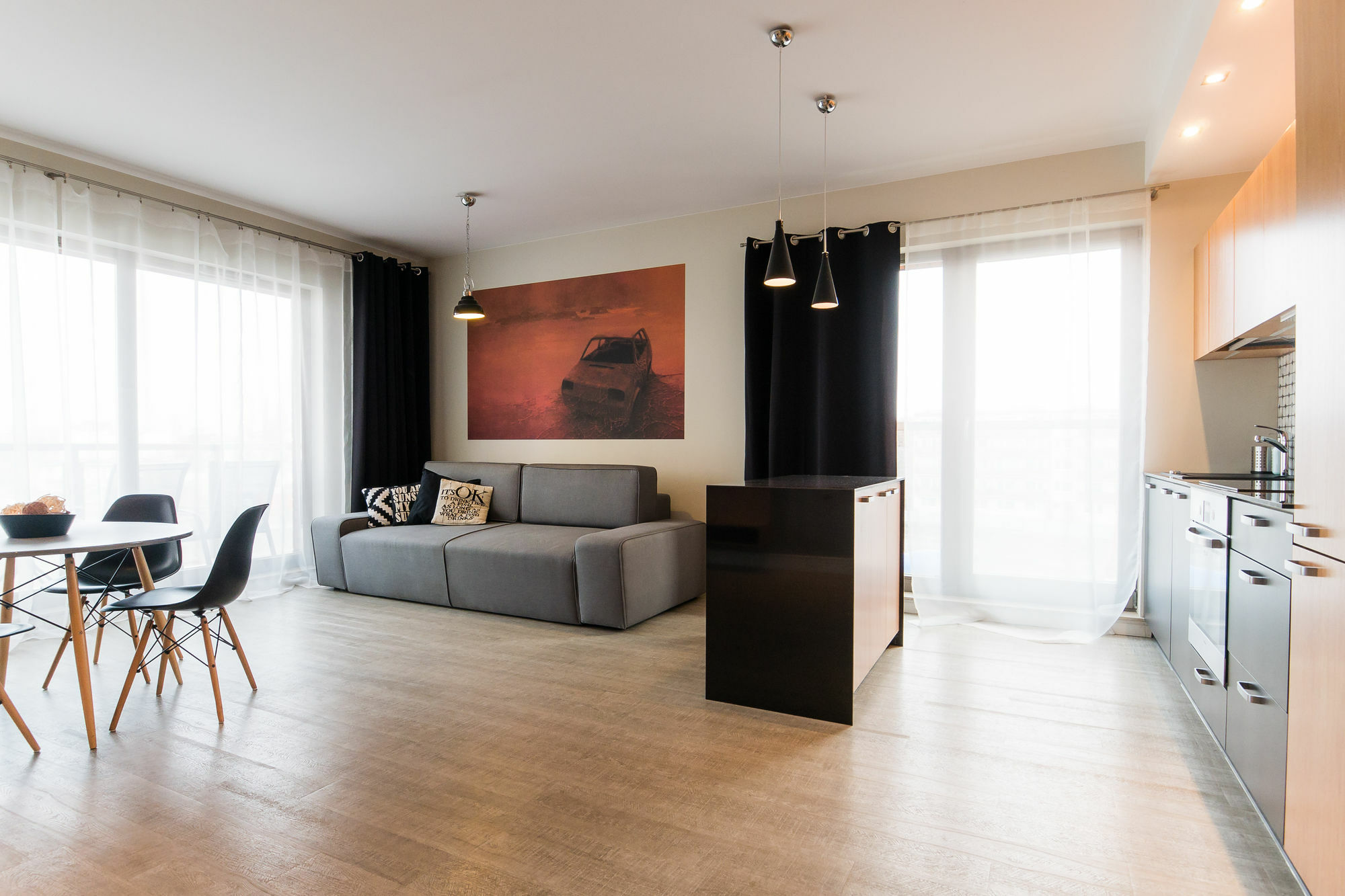Exclusive Aparthotel Gdansk Dış mekan fotoğraf
