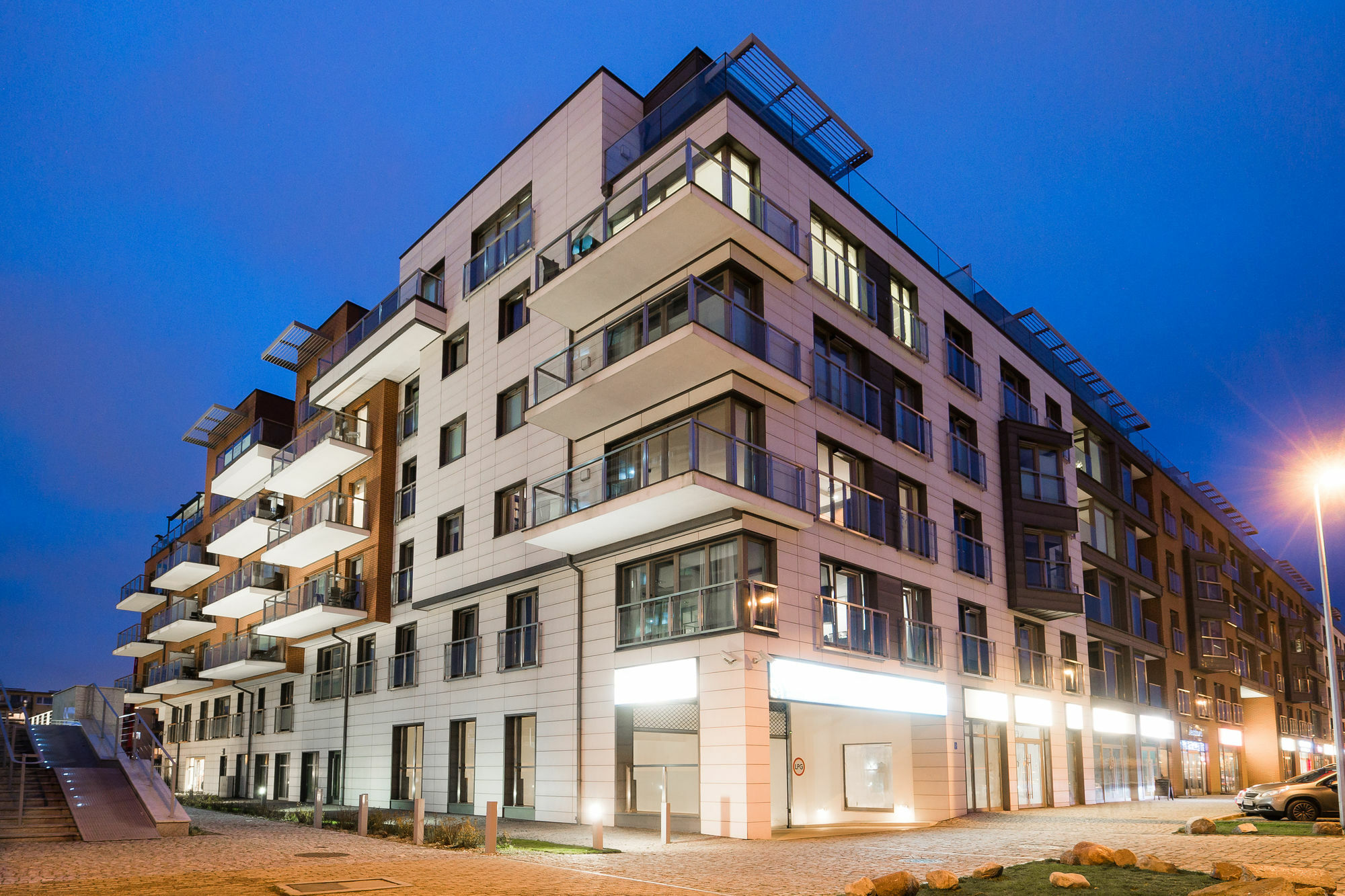 Exclusive Aparthotel Gdansk Dış mekan fotoğraf