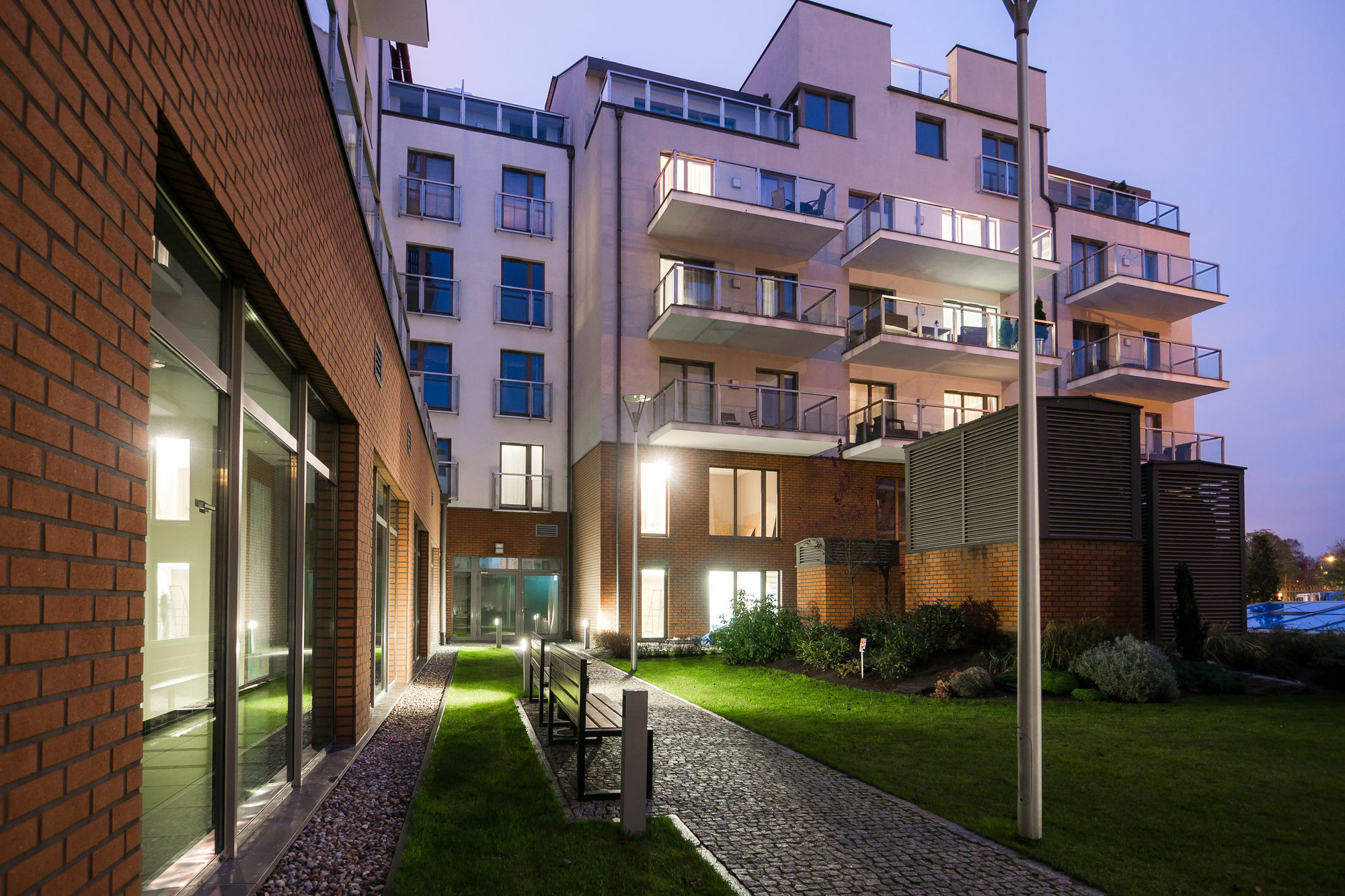 Exclusive Aparthotel Gdansk Dış mekan fotoğraf