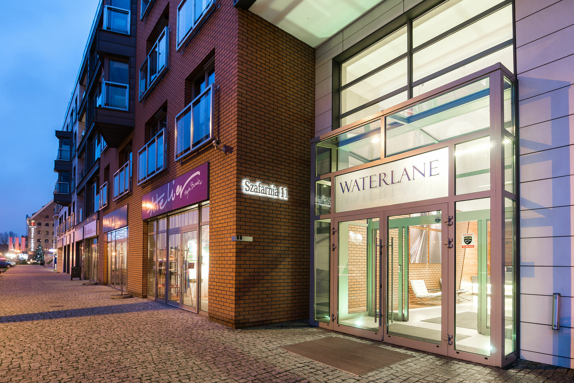 Exclusive Aparthotel Gdansk Dış mekan fotoğraf